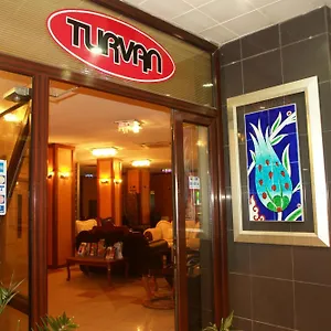Szálloda Turvan Isztambul