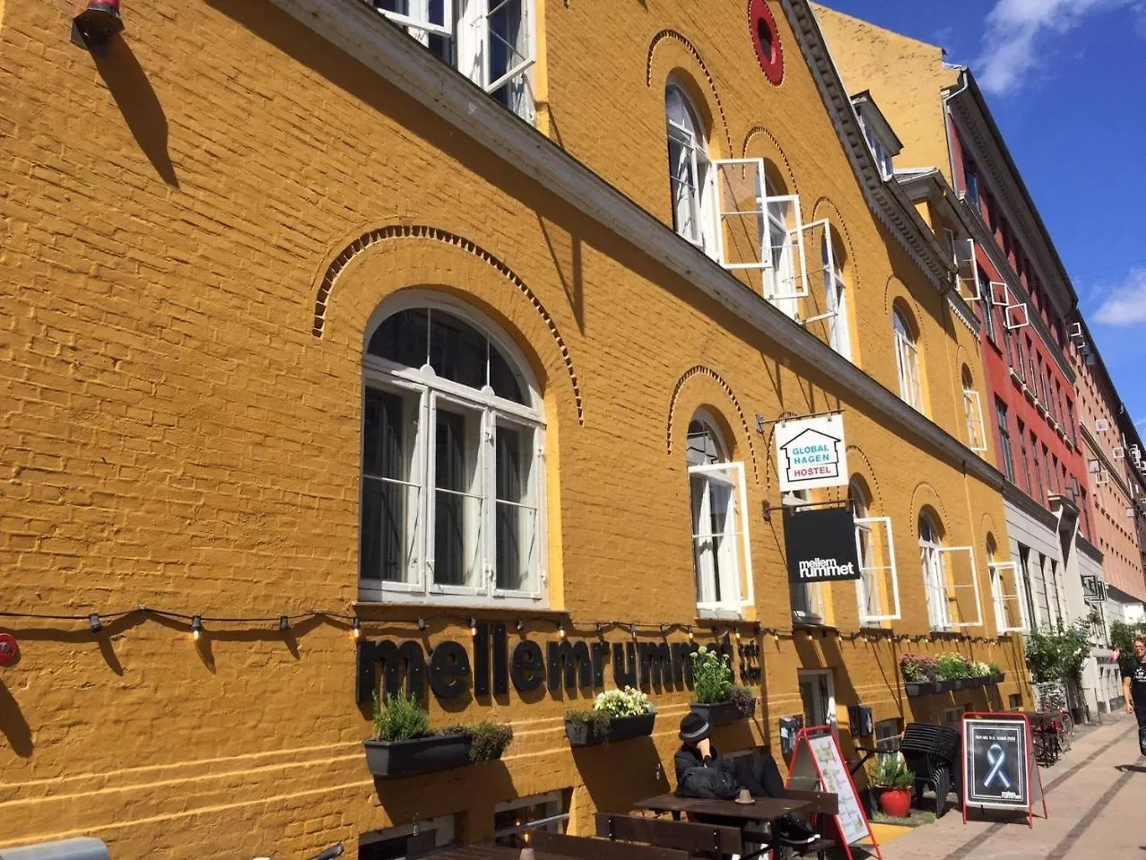 Globalhagen Hostel location